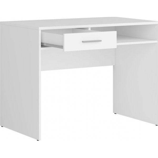Bureau Nepo Plus 100 x 59 cm - Blanc Bureau Nepo Plus 100 x 59 cm - Blanc