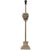 Lejonhuvud Bordslampa 40cm - Antik mssing