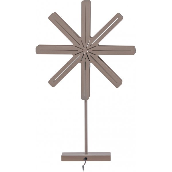Sfsen adventsstjrna bordslampa - Svart/Mocca