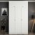 Armoire Minar 135 x 52 x 210 cm - Blanc