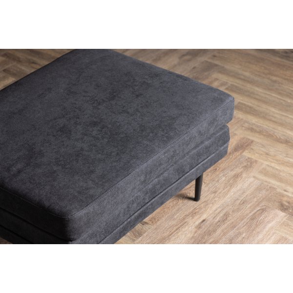 Boom sittpuff - Svart Boom sittpuff - Svart
