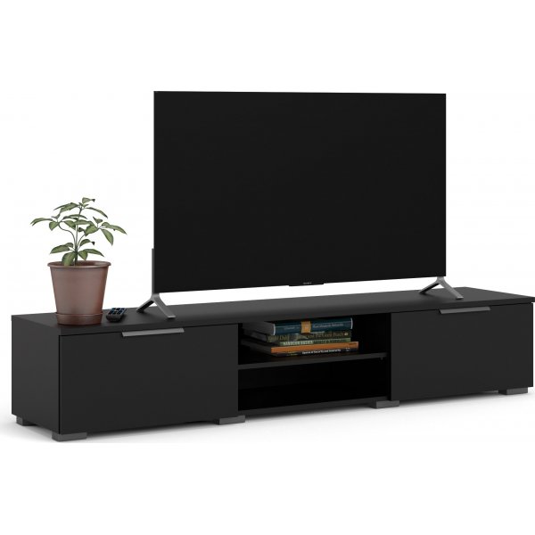 Match TV-bnk 3 - Svart