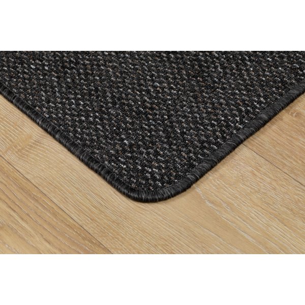 Tapis tissé plat Zeus Graphite Tapis tissé plat Zeus Graphite