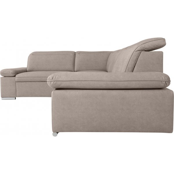 Darby hörnbäddsoffa vänster - Beige Darby hörnbäddsoffa vänster - Beige