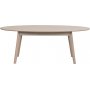 Katie salontafel 130 x 65 cm - White wash eiken