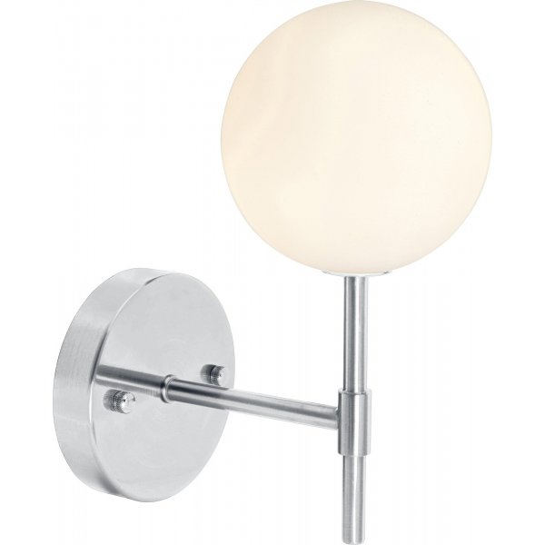 Sigma singel vägglampa - Krom Sigma singel vägglampa - Krom
