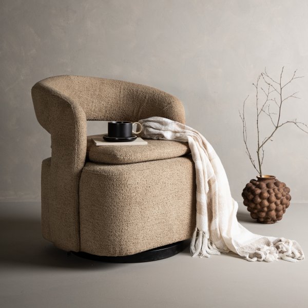 Laurel fauteuil - Beige Laurel fauteuil - Beige