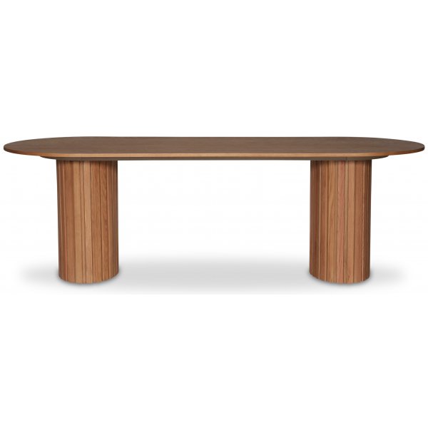 PiPi ovalt matbord 240 cm - Oljad ek PiPi ovalt matbord 240 cm - Oljad ek