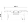 Vina 1053 matgrupp - Furu/antracit