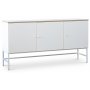 Edge sideboard - Vit hgtryckslaminat (HPL)