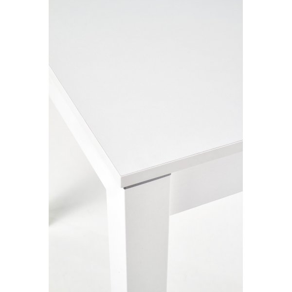 Table à manger Adélé 118-158 cm - Blanc Table à manger Adélé 118-158 cm - Blanc
