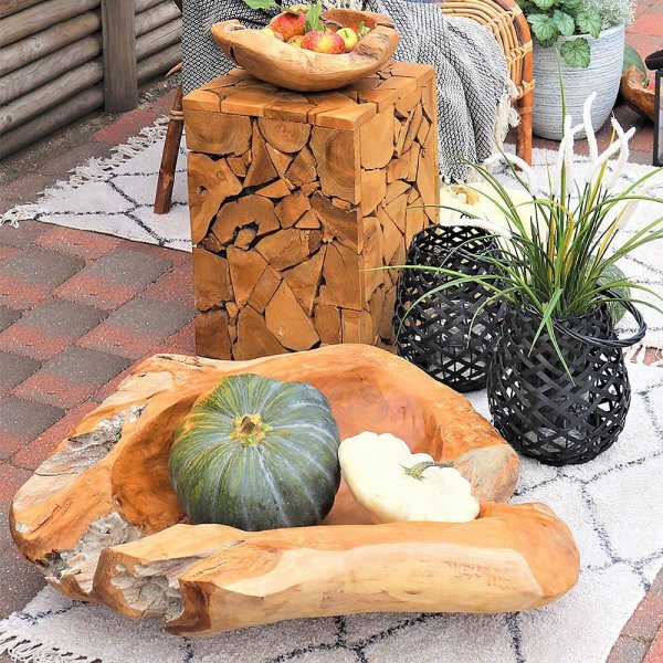 Mosaic Teak pall - Teak Mosaic Teak pall - Teak