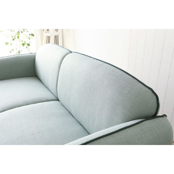 Soffa Catta med fotpall - 200 cm Soffa Catta med fotpall - 200 cm