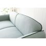 Soffa Catta med fotpall - 200 cm