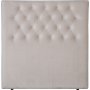 Furudal snggavel 120 cm - Beige sammet