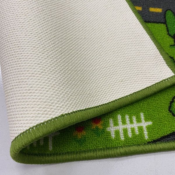 Barnmatta Trafikmatta 4 Tuftad - 133x175 cm Barnmatta Trafikmatta 4 Tuftad - 133x175 cm