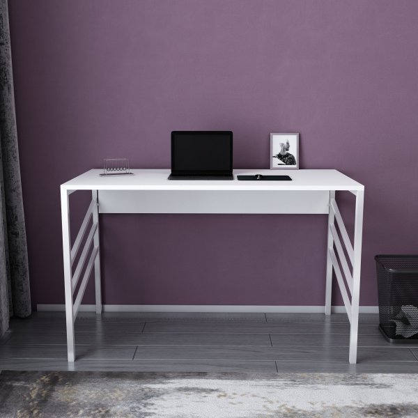 Josephine skrivbord 120 x 60 cm - Vit Josephine skrivbord 120 x 60 cm - Vit