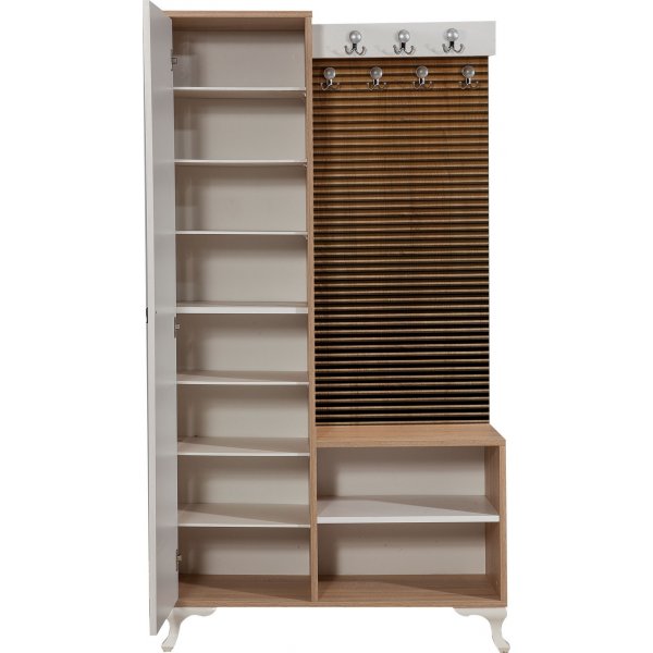 Meuble d'entre Inci - Chne Sonoma