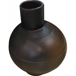 Vase Pise petit - Marron