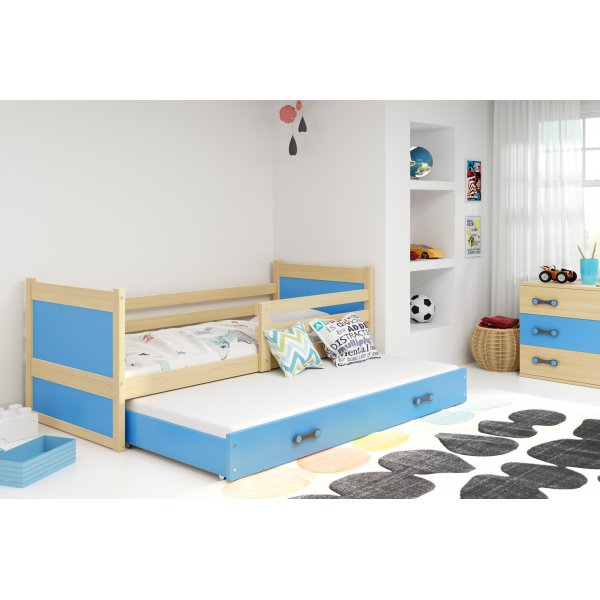 Århus juniorbed met extra bed - Elke kleur en maat Århus juniorbed met extra bed - Elke kleur en maat
