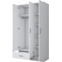 Armoire Baden 2 - Blanc