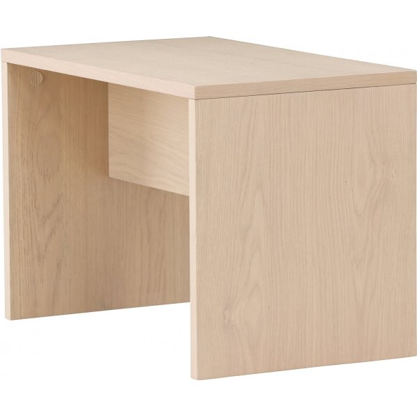 Juni soffbord 58 x 35 cm - Whitewash Juni soffbord 58 x 35 cm - Whitewash