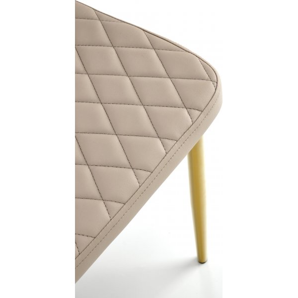 Cadeira matstol 501 - Cappuccino