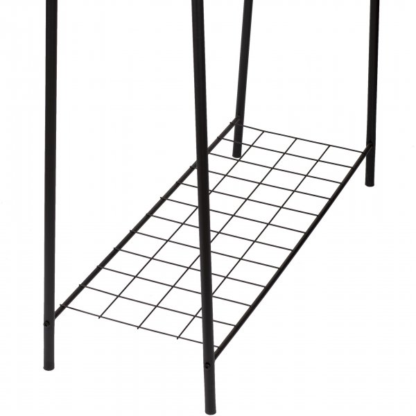 Portant à vêtements Riley - Noir Portant à vêtements Riley - Noir