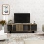 Deco mediabnk - Valnt/antracit
