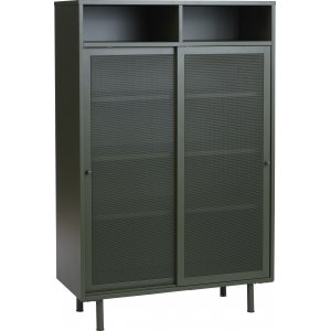 Bankschroefkast H140 cm - Groen