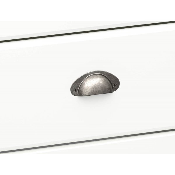 Nola sängbord - Vit/beige Nola sängbord - Vit/beige