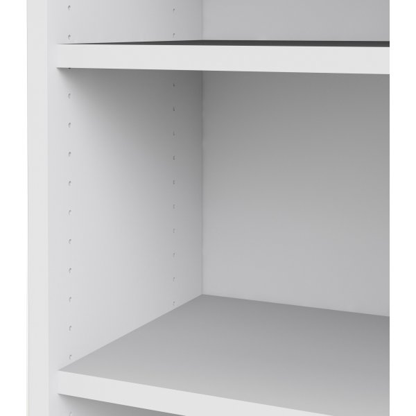 Bibliothque Prima  6 compartiments - Blanc