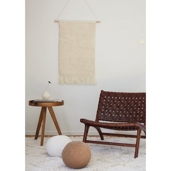 Elsie prydnadskudde 25 cm - Iskaffe Elsie prydnadskudde 25 cm - Iskaffe