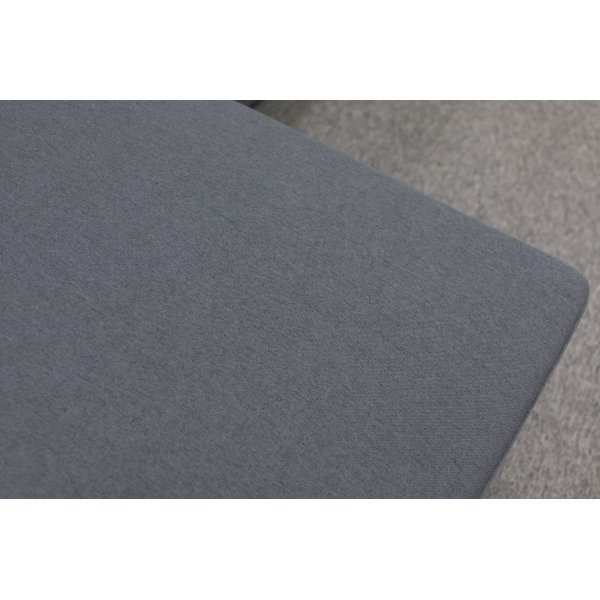 Canap canap en U 309 cm tissu gris fonc - Solna + Nettoyage textile pour meubles