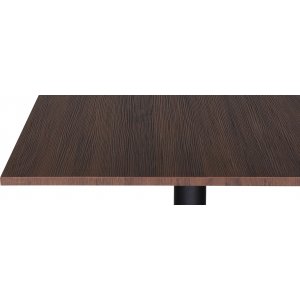 Mystery Toppskiva 75x75 cm, brunbetsad tr� print