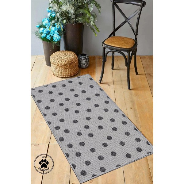 Como matta 110 x 60 cm - Antracit/grå Como matta 110 x 60 cm - Antracit/grå