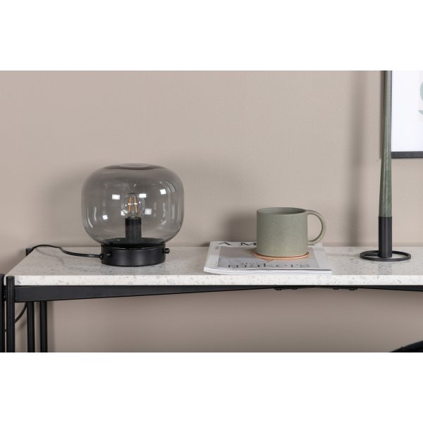 Lampe à poser Bollonelie - Noir Lampe à poser Bollonelie - Noir