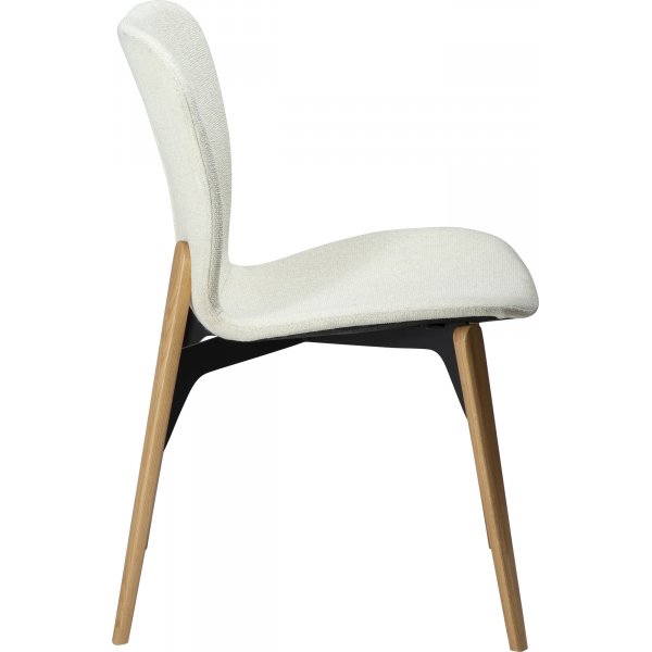 Paragon matstol - Vit bouclé Paragon matstol - Vit bouclé