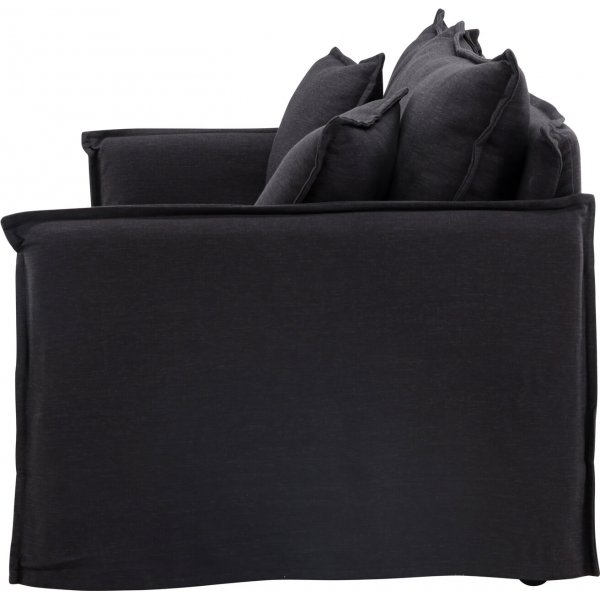 Nova 3-sits soffa - Svart Nova 3-sits soffa - Svart