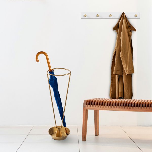 Semsi paraplyställ 6 - Guld Semsi paraplyställ 6 - Guld