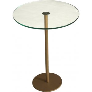 Table basse sociale 40 cm - Or