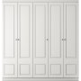 Inci kledingkast 175 x 50 x 182 cm - Wit