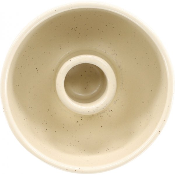 Posh ljusstake 9 x 6 cm - Beige/Svart Posh ljusstake 9 x 6 cm - Beige/Svart
