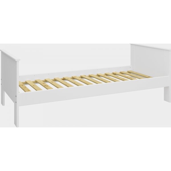 Alba sng 90 x 200 cm - Vit