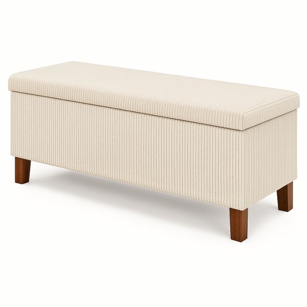 Sngkista Sturk 160 cm - Ljusbeige