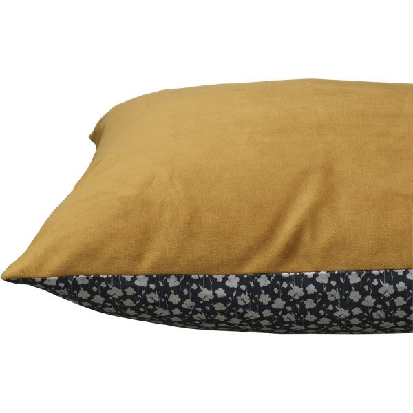 Emmet kussenhoes 45 x 45 cm - Honing
