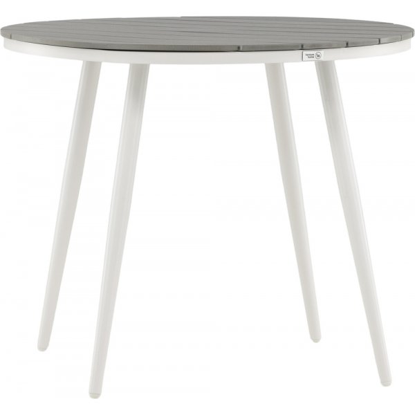 Break matbord Ø90 cm - Grå Break matbord Ø90 cm - Grå