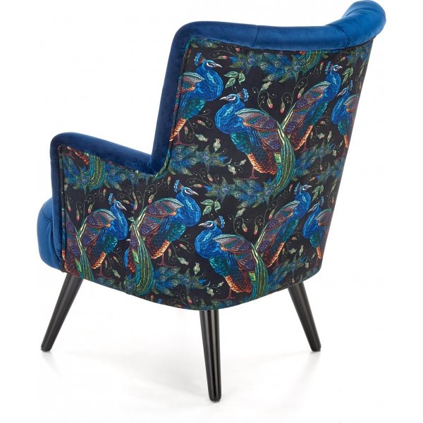 Fauteuil Gopani - Bleu Fauteuil Gopani - Bleu