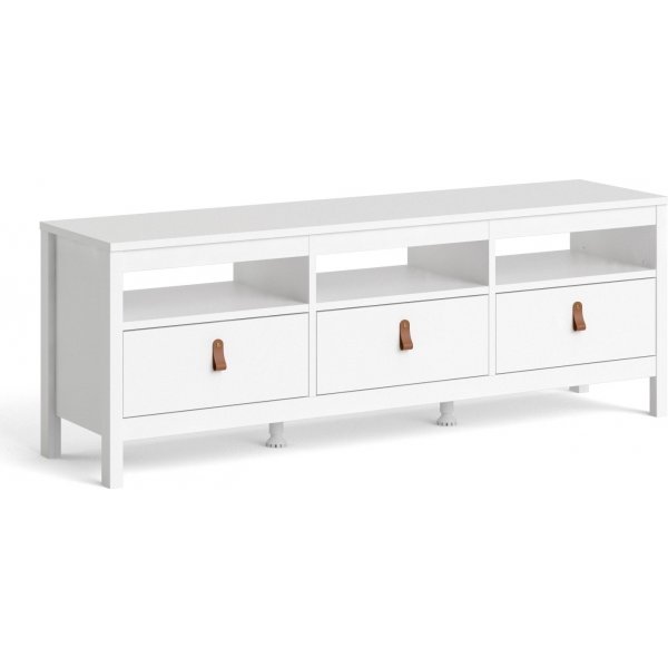 Banc multimdia Madrid - Blanc