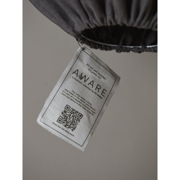 Bonnie Aware plafondlampenkap - Grijs - 40 cm